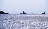 Der Leanderturm (Mädchenturm) im Bosporus