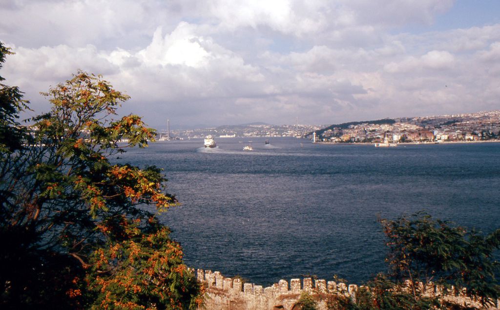 Topkapi Palast: Aussicht auf den Bosporus 