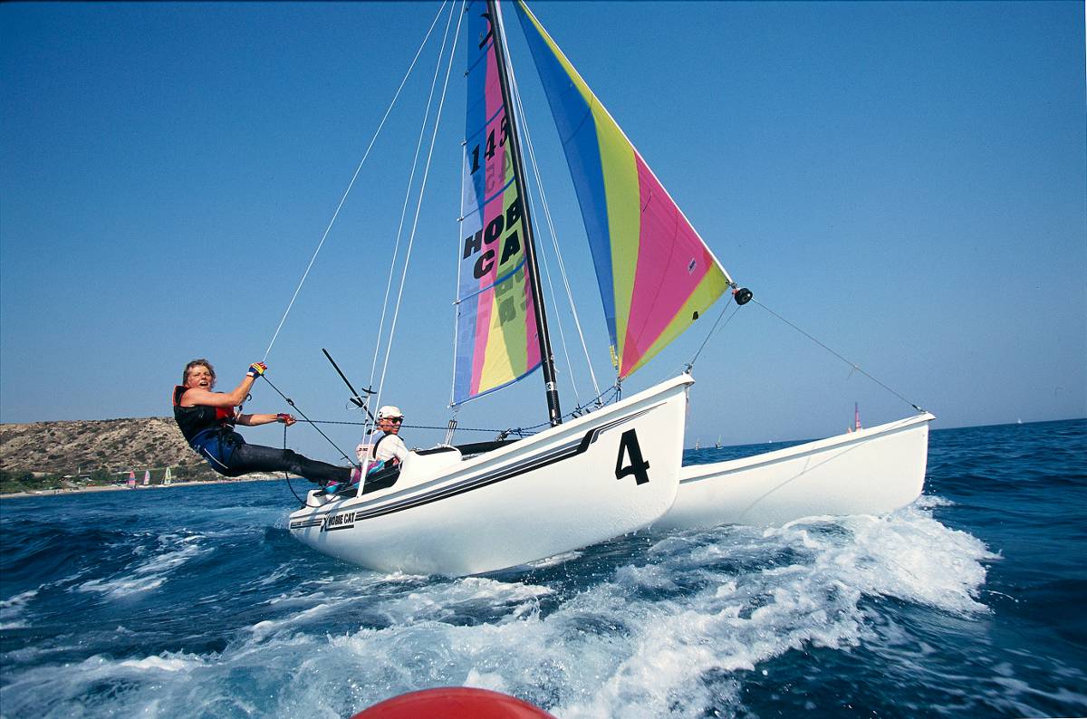 Katamaransegeln in Sarigerme by TUI Deutschland