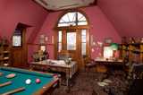 Billiardzimmer des Mark Twain Hauses von John Groo for The Mark Twain House & Museum c/o Get It Across Marketing & PR