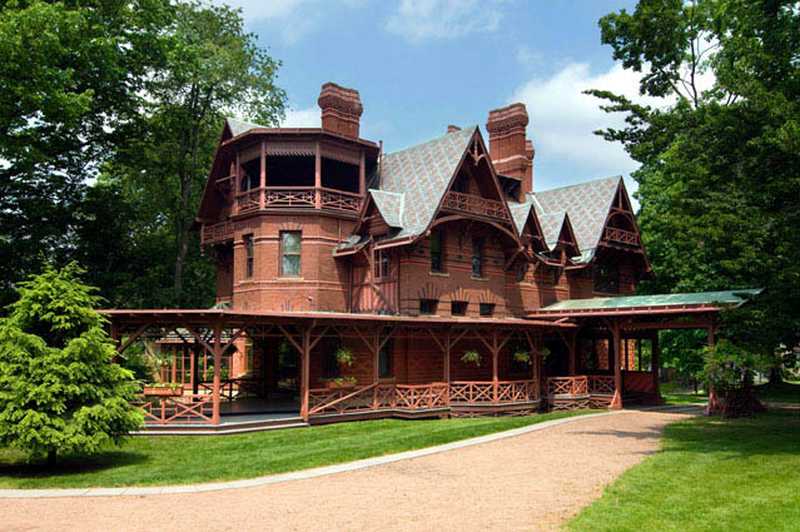 Das Mark Twain Haus und Museum in Hartford
