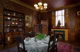 Speisezimmer des Mark Twain Hauses von John Groo for The Mark Twain House & Museum c/o Get It Across Marketing & PR