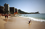 Waikiki Beach von Hihawai