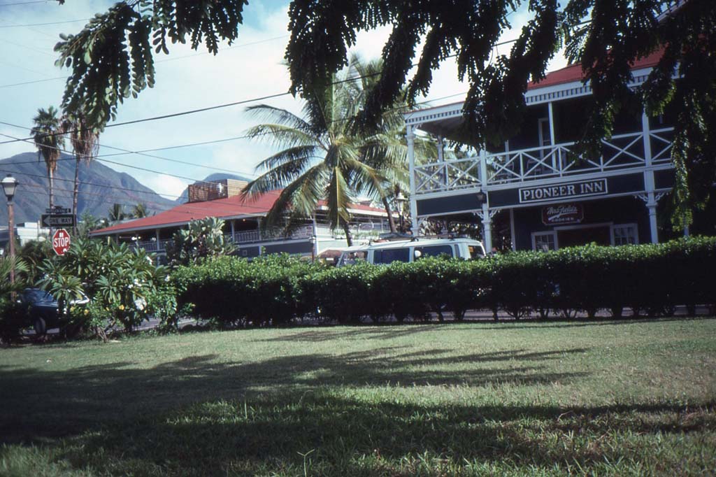 Das berühmte Pioneer Inn