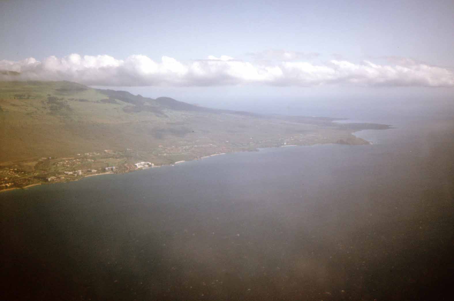 Maui aus dem Flugzeug 1