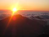 Sonnenaufgang auf dem Haleakalā von Tamugreg