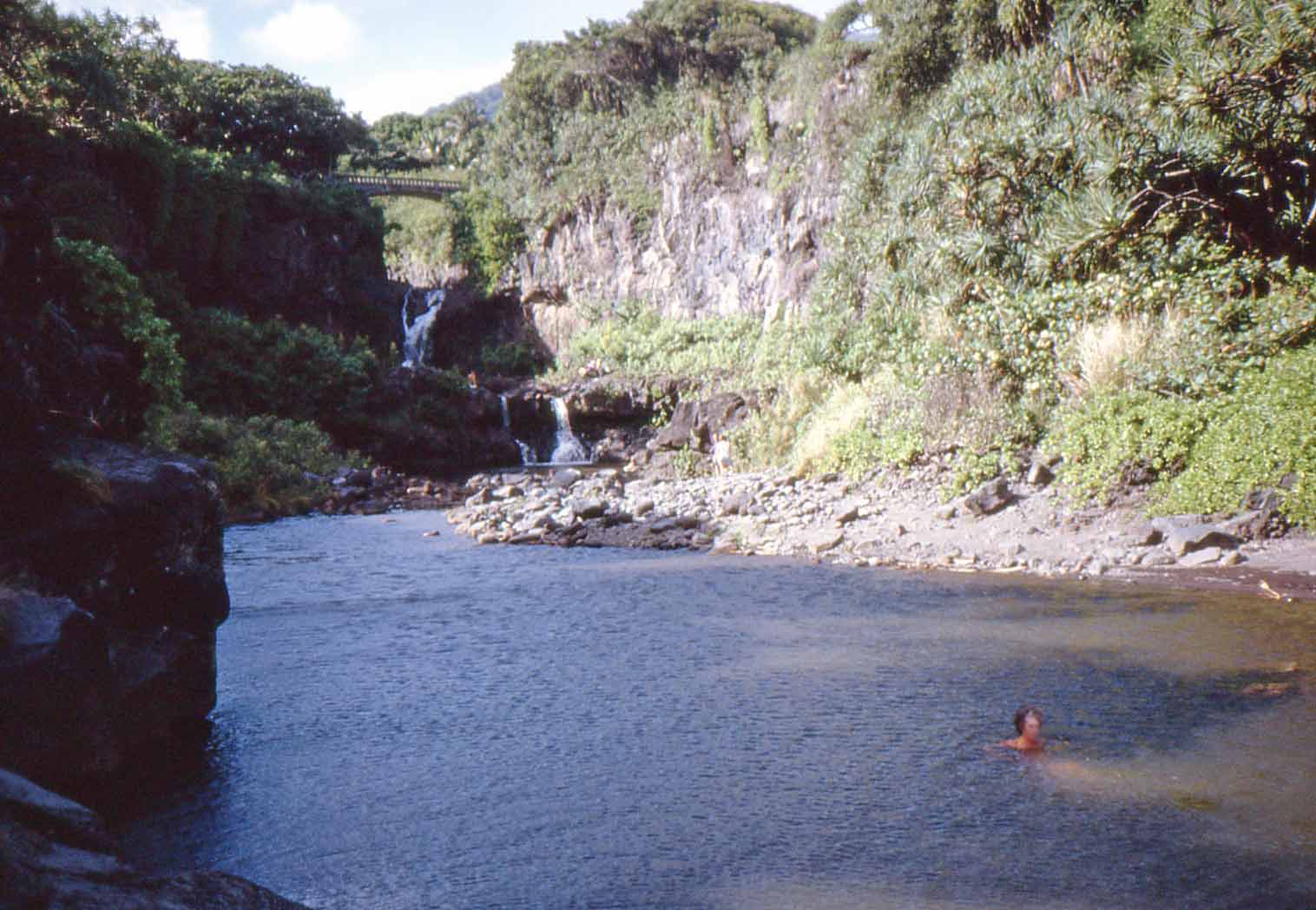 Die Schlucht der Seven Sacred Pools 2