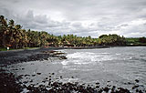 Punaluu Black Sand Beach von Hihawai