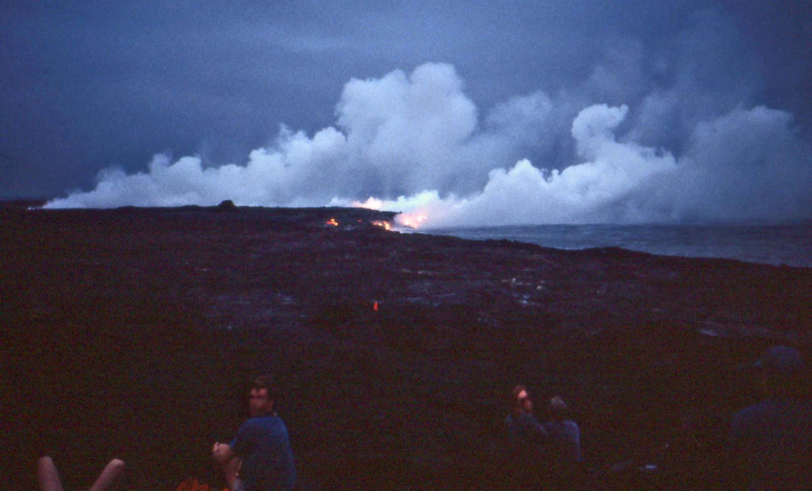 Lava meets Ocean by Hihawai