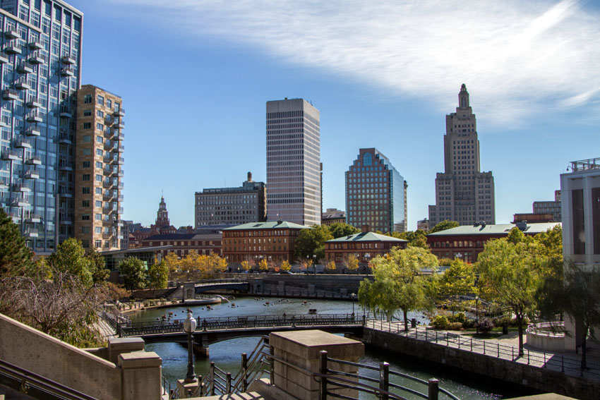 Die Skyline von Providence by Providence Warwick CVB c/o Get It Across Marketing & PR