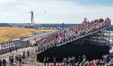 Tribüne des Circuit of the Americas von Earl McGehee