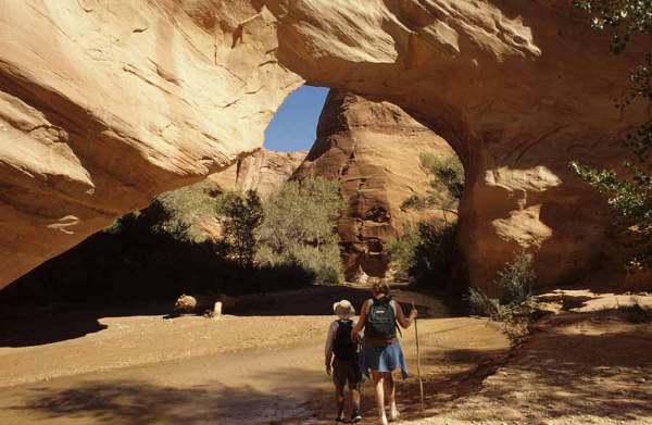 Wandern im Grand Staircase Escalante in Utah