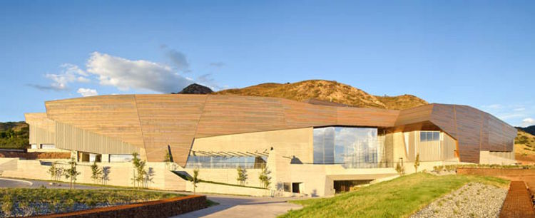 Das Museum of Natural History in Salt Lake City by Utah Museum of Natural History c/o Get it Across