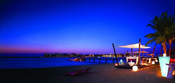 Jetty Lounge im OO Royal Mirage Dubai