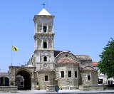 Die Sankt Lazarus Kirche in Larnaka