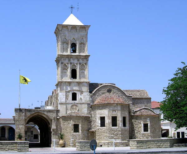 Die Sankt Lazarus Kirche in Larnaka