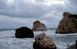Felsen der Aphrodite: Das Meer schäumte und gebar Aphrodite von n.n. c/o commons.wikimedia.org